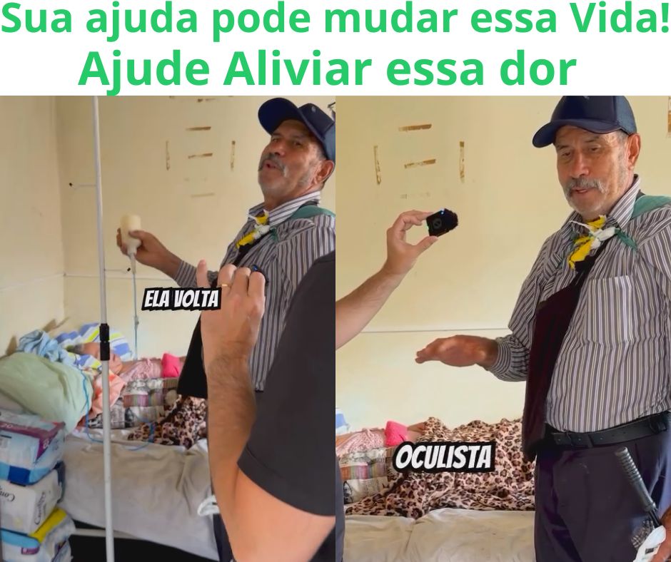 Seu Ezequiel e sua esposa